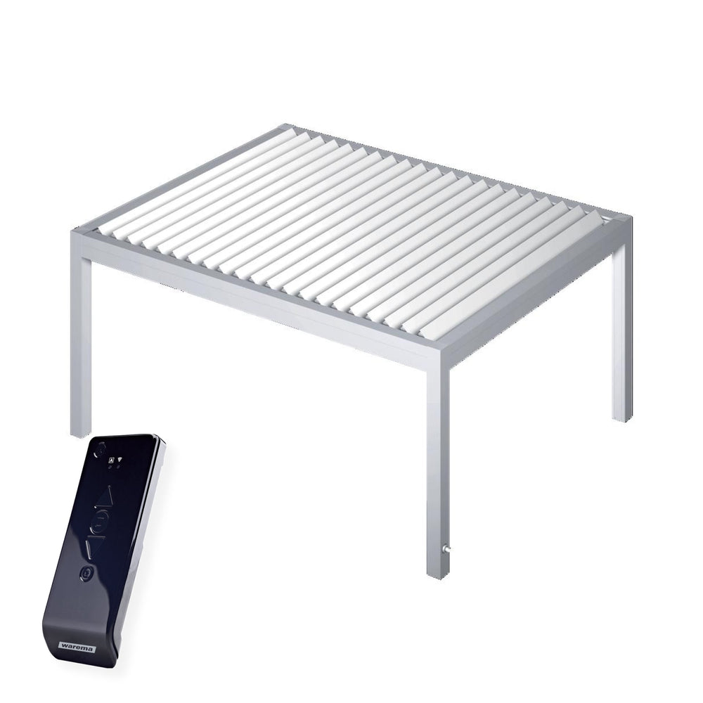 Elektrisch lamellendak