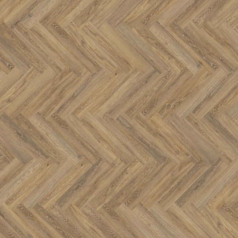 Houtlook PVC tegels visgraat gelegd