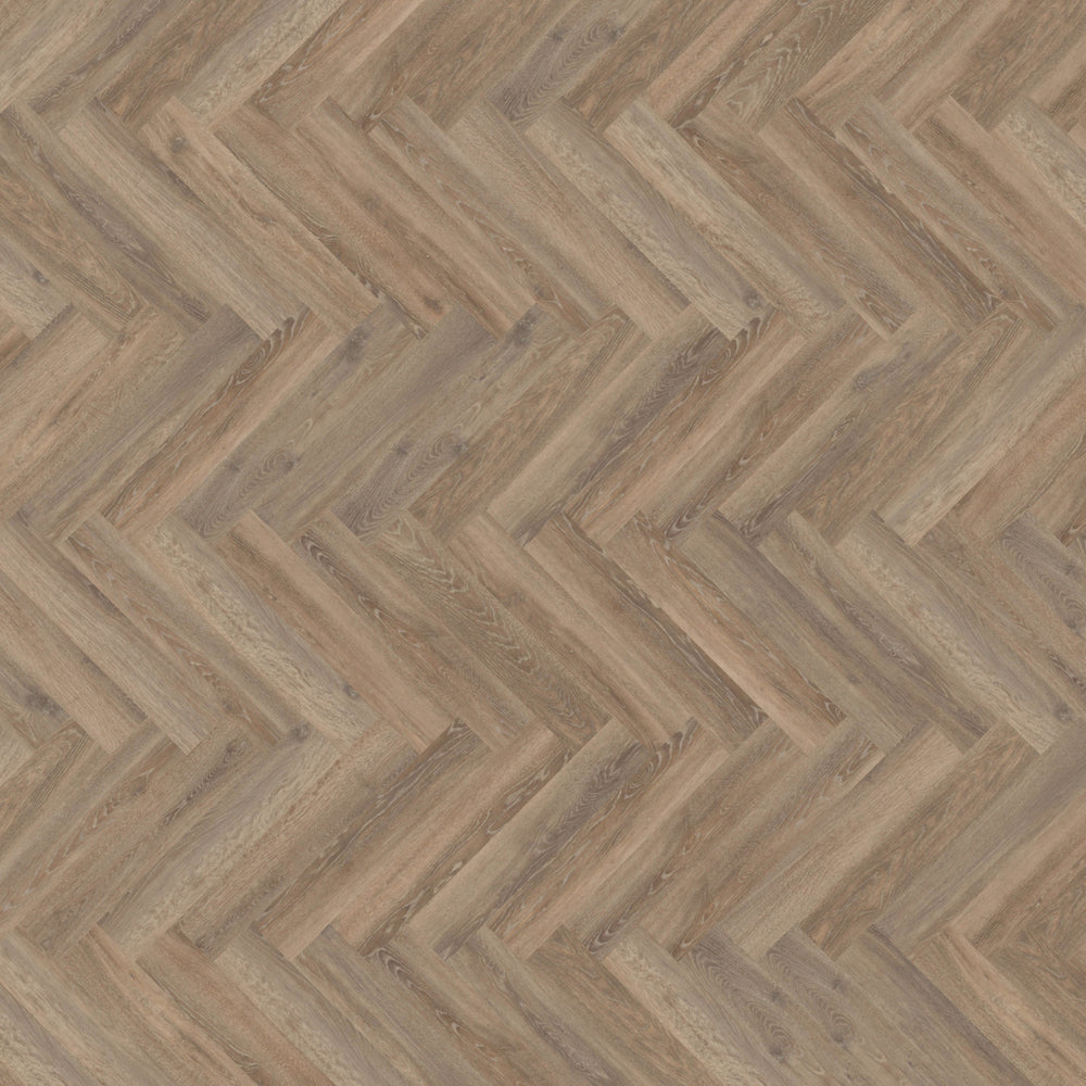 Houtlook PVC tegels visgraat gelegd