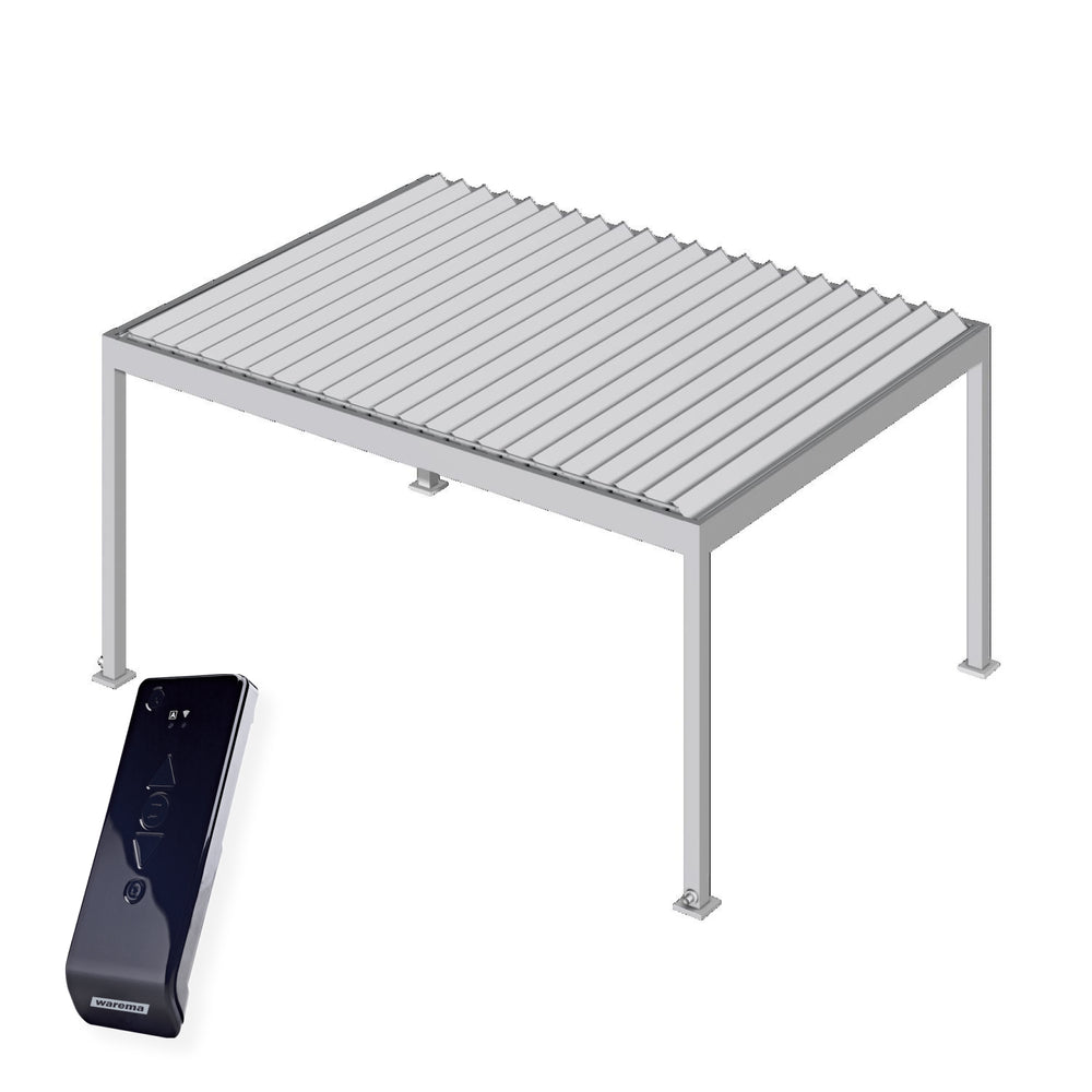 Elektrisch lamellendak