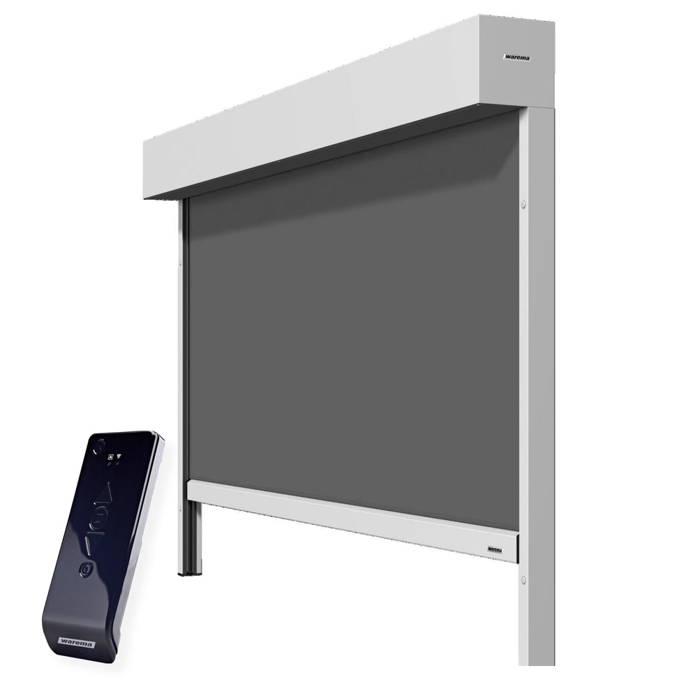 Elektrisch screen buiten