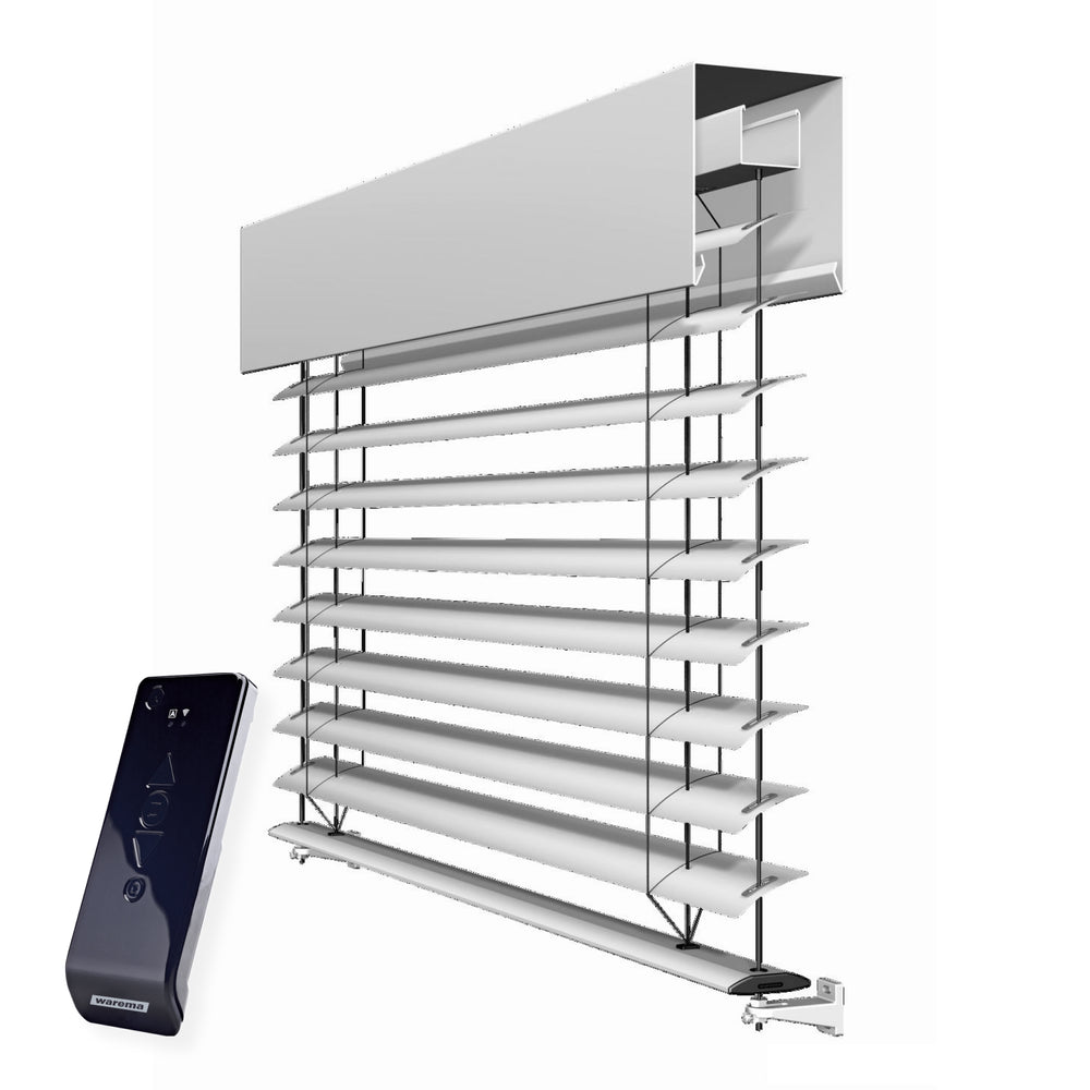 Warema elektrische buitenjaloezie