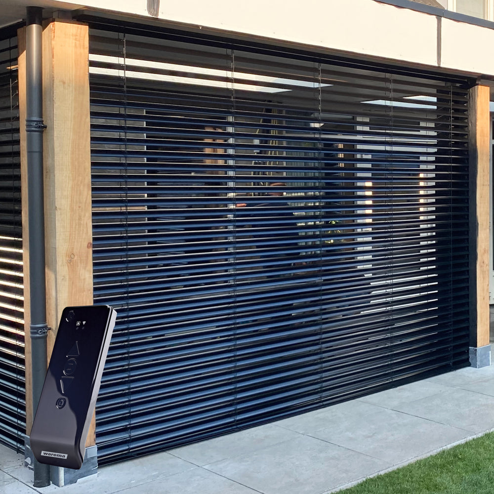 Elektrische buitenjaloezie