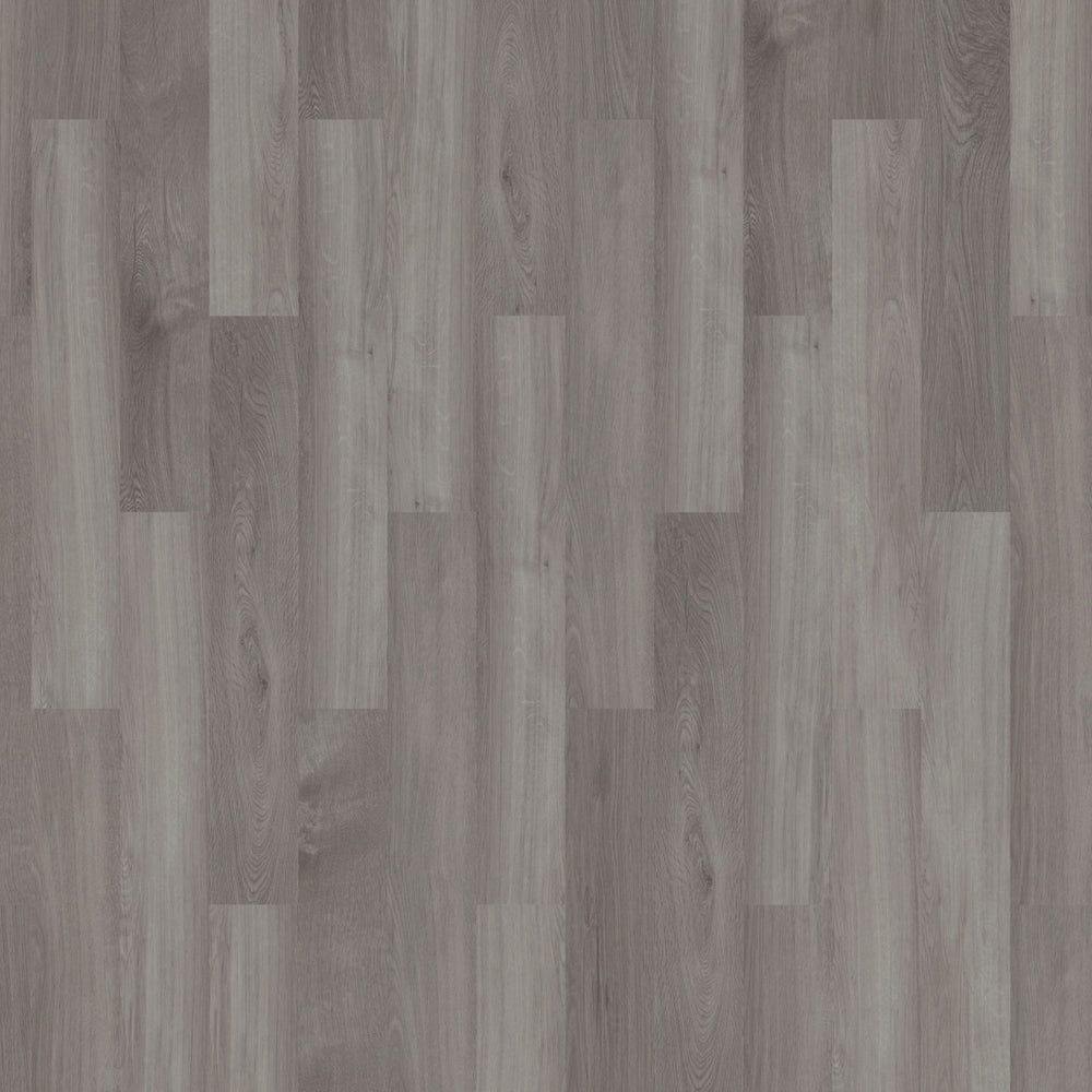 Grijze PVC houtlook vloer