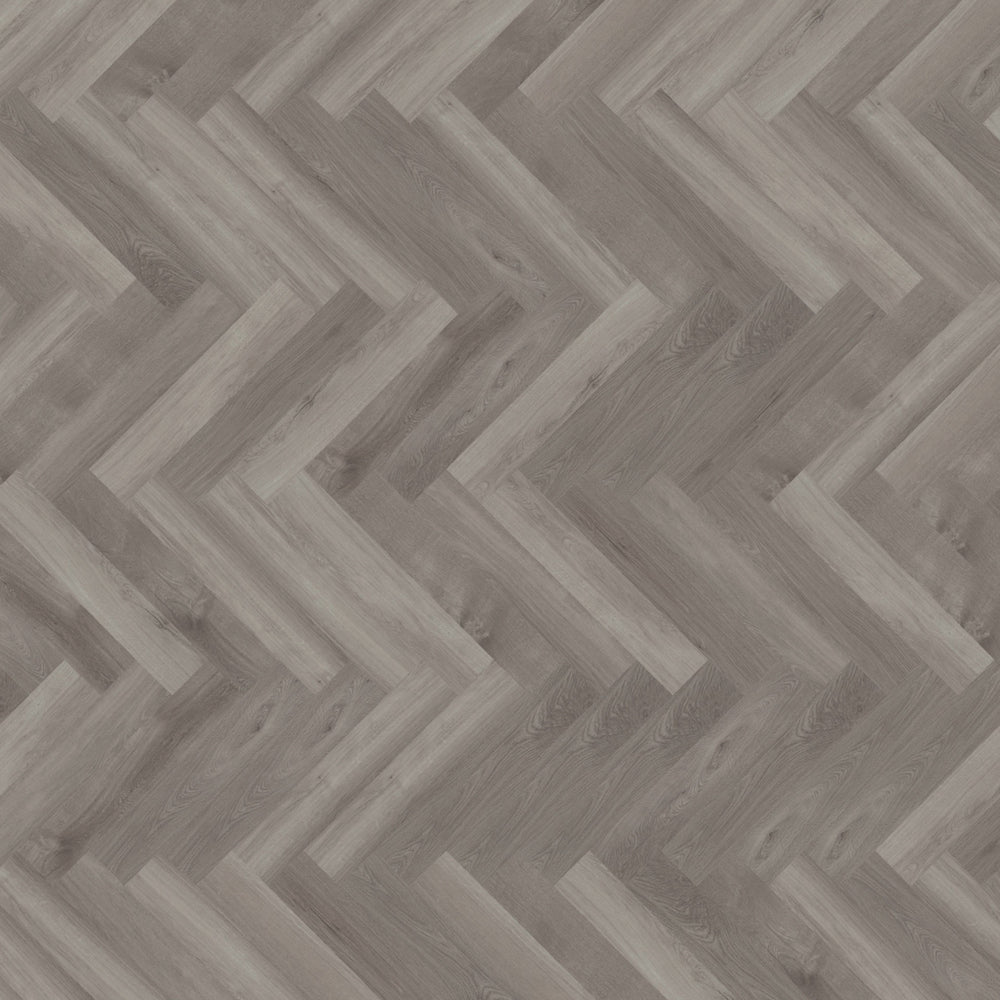 Houtlook PVC tegels visgraat gelegd