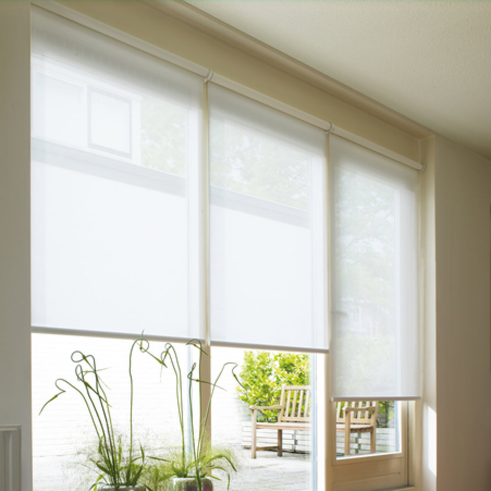 LivingLux lichtdoorlatend rolgordijn