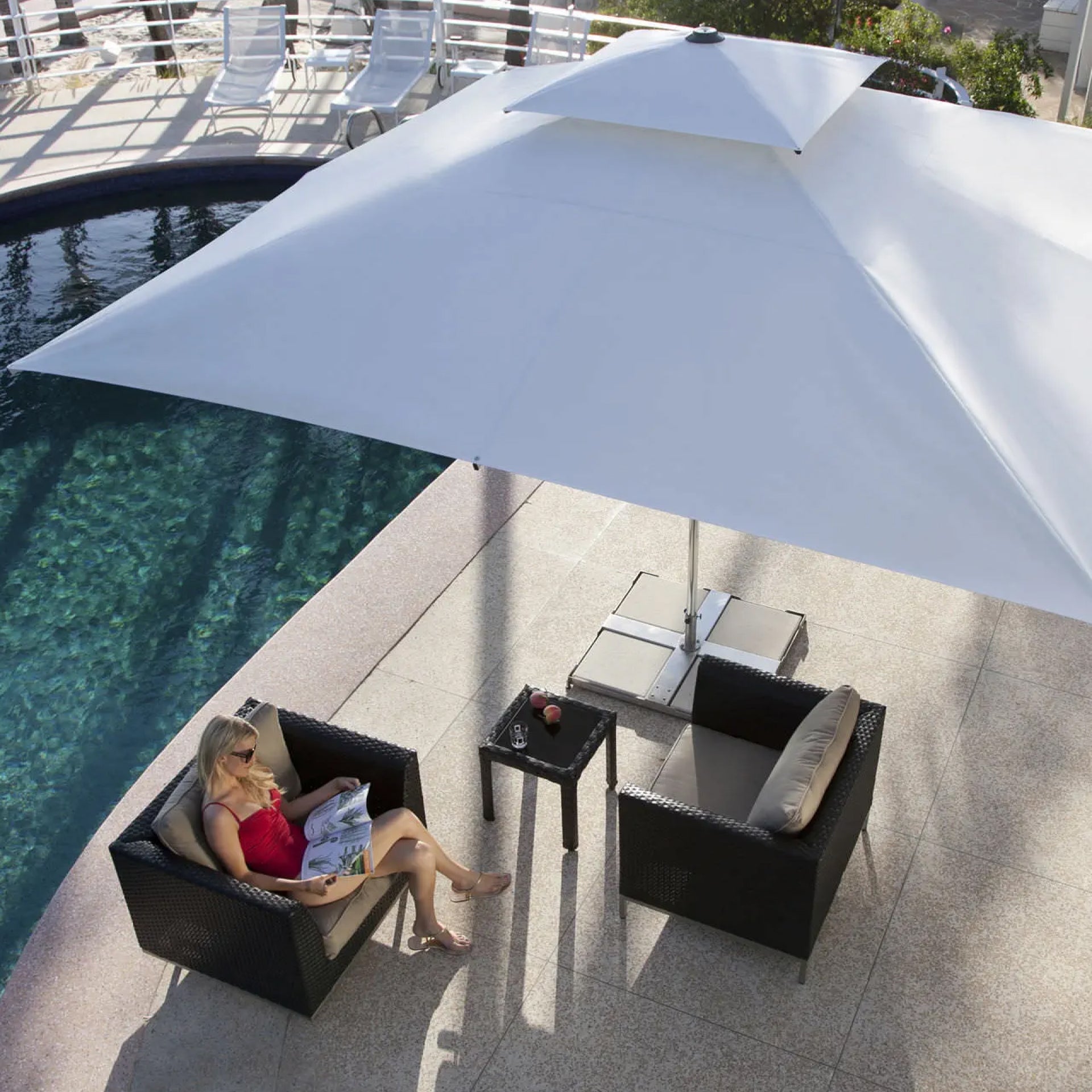 Caravita Supremo Parasol LivingLux