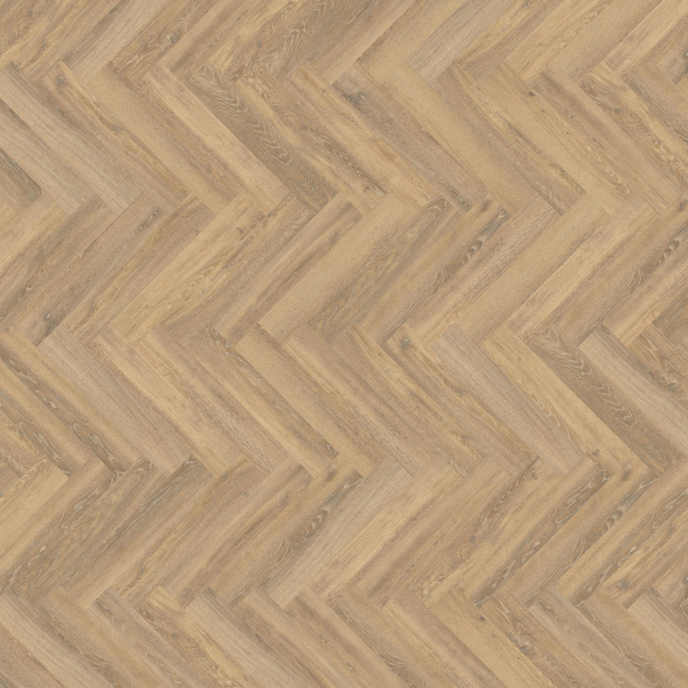 Houtlook PVC tegels visgraat gelegd