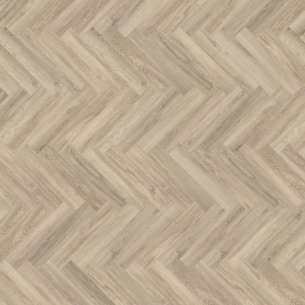 Houtlook PVC tegels visgraat gelegd