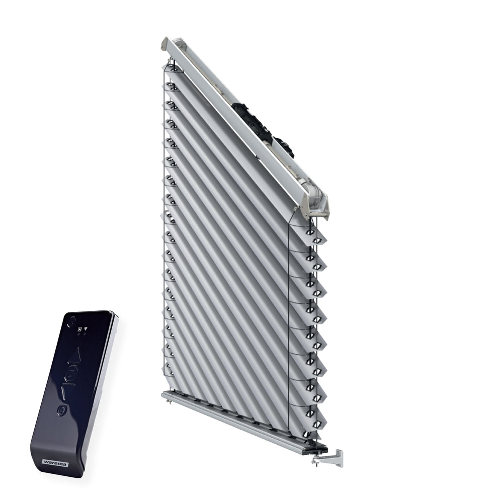 Schuine buitenjaloezie