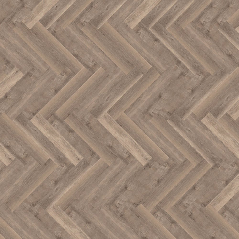 Houtlook PVC tegels visgraat gelegd