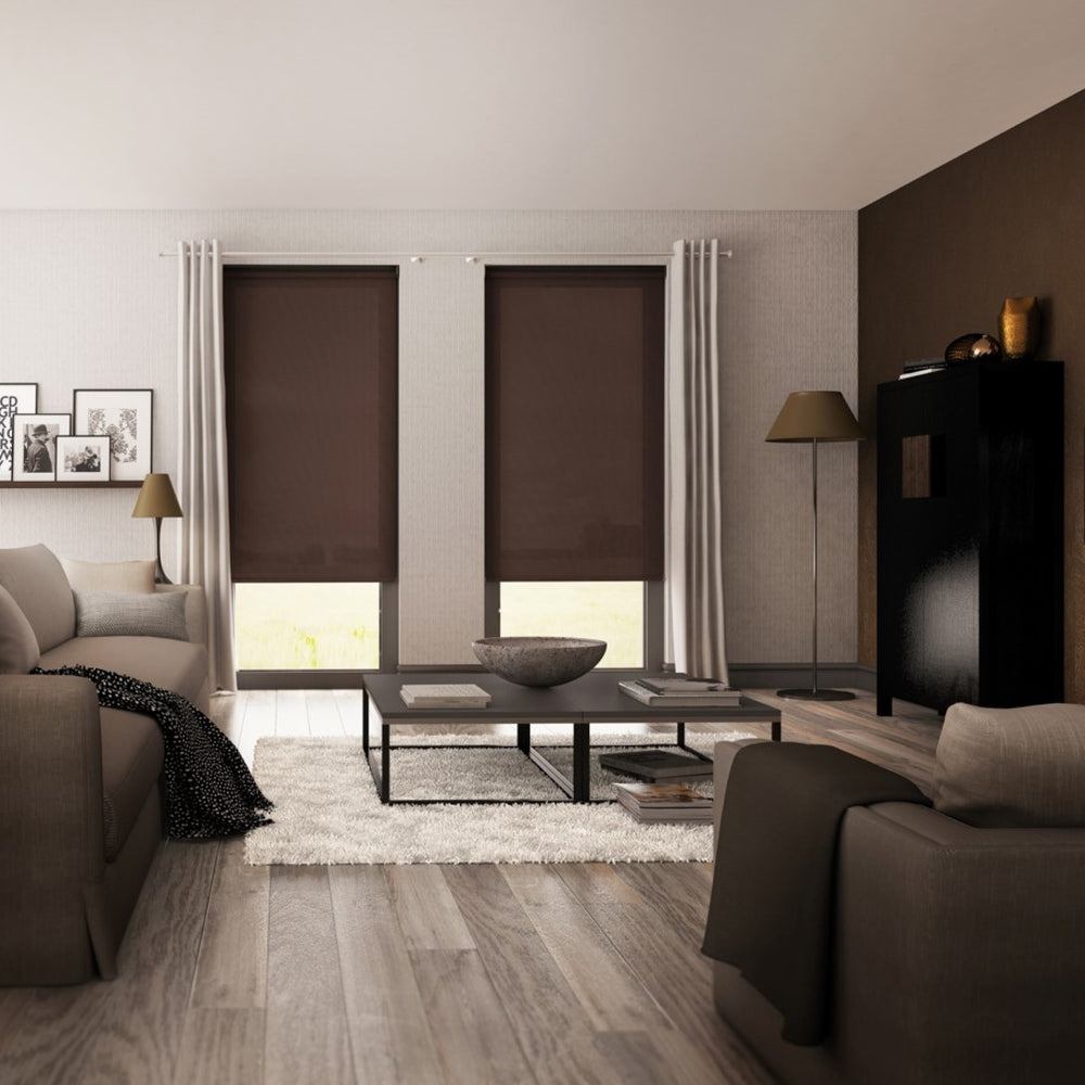 LivingLux verduisterend rolgordijn