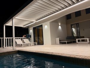 lamellendak, lamellendak curacao, louvredak, livium, liviumdak