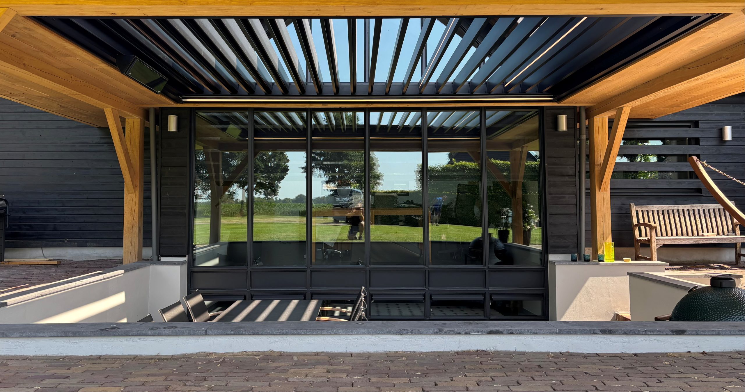 lamellendak, lamaxa, warema lamellendak, louvredak, livium